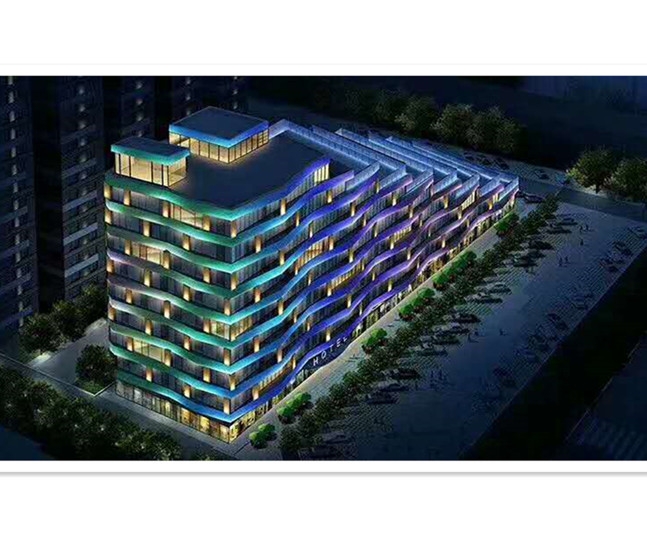 樓面燈光
