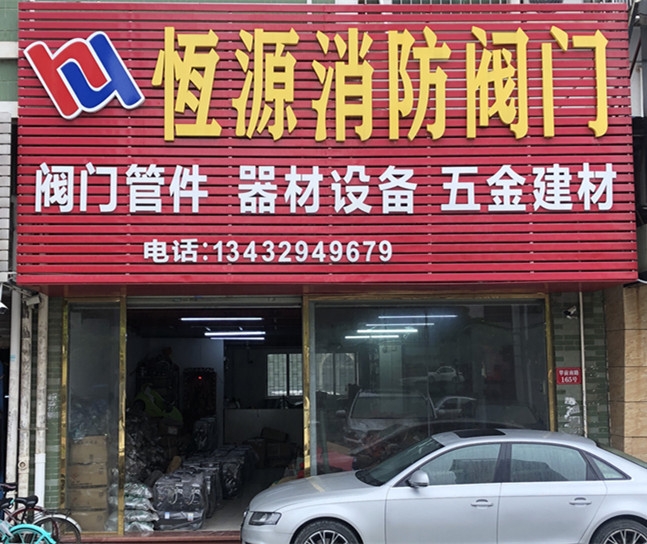 門面招牌