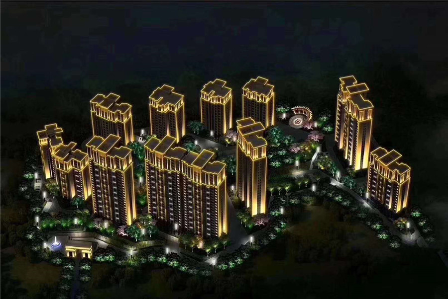 戶外亮化工程安裝